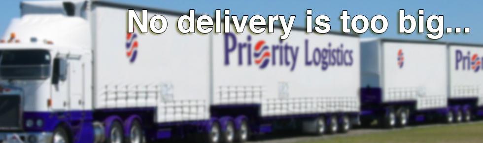 Priority Logistics - Road Transport